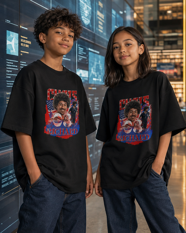 Chris Richard USA #3 Kids Fan T-Shirt