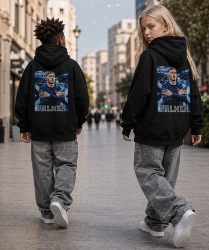 Cole Palmer Chelsea Anthem Signature Kids Fan Hoodie