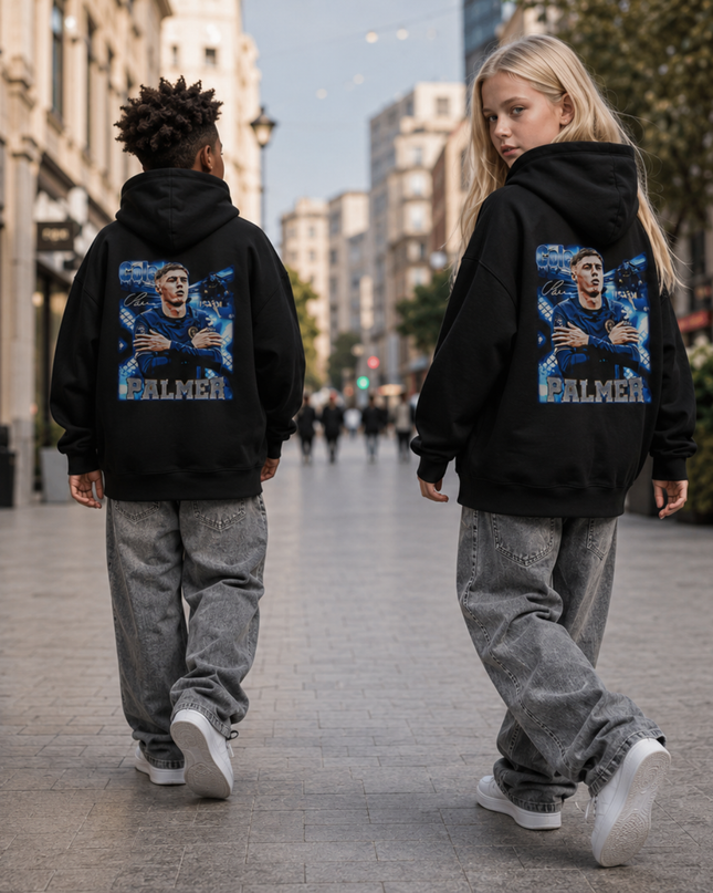 Sweat à Capuche Enfant Chelsea Cole Palmer Signature