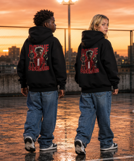 Doneil Henry Sinclair #1 Canada Kids Fan Hoodie