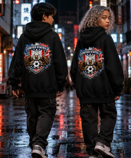 United States 2028 Eagle Kids Fan Hoodie