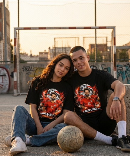 Mohamed Salah #10 Egypt Muntakhab Misr World Cup 2026 Unisex Fan T-Shirt