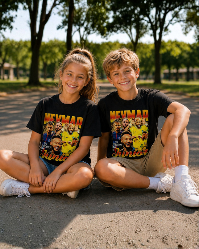 Neymar Junior Brazil Kids Fan T-Shirt