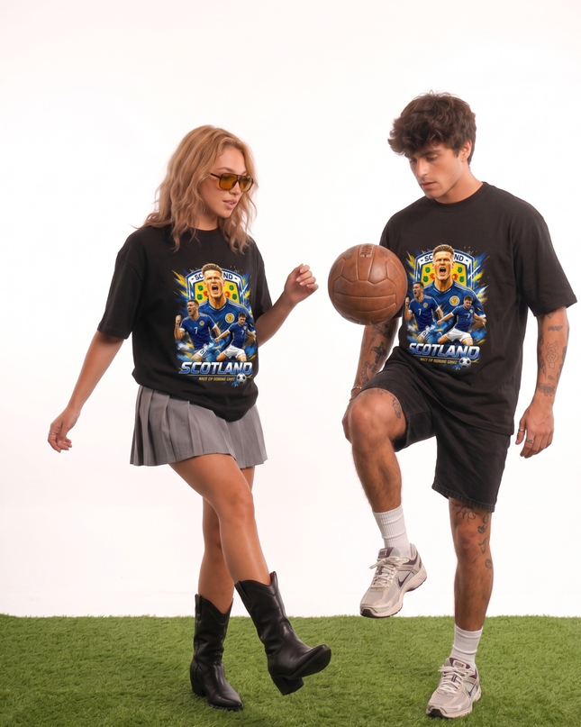 Scotland 2026 Player Edition Soccer World Cup Unisex Fan T-Shirt