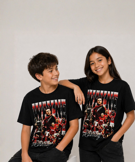Wayne Rooney Manchester United Champions Kids Fan T-Shirt