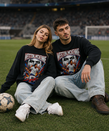 Weston McKennie USA 2026 Unisex Fan Crewneck