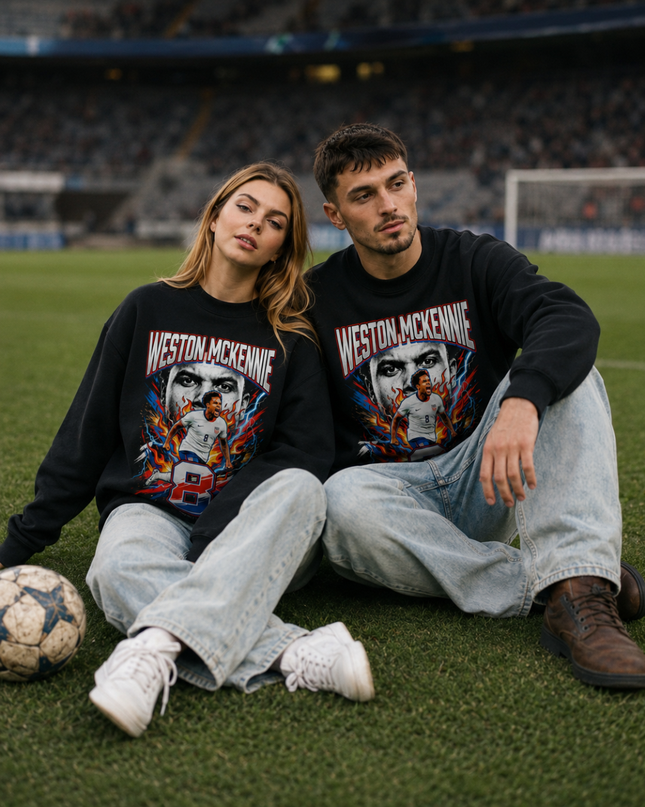 Weston McKennie USA 2026 Unisex Fan Crewneck