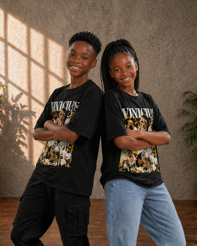 T-shirt Enfant Vinicius Junior Real Madrid Vol. 2