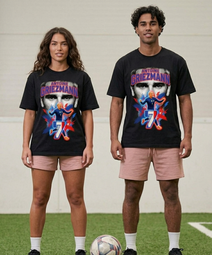 Antoine Griezmann France #7 Unisex Fan T-Shirt