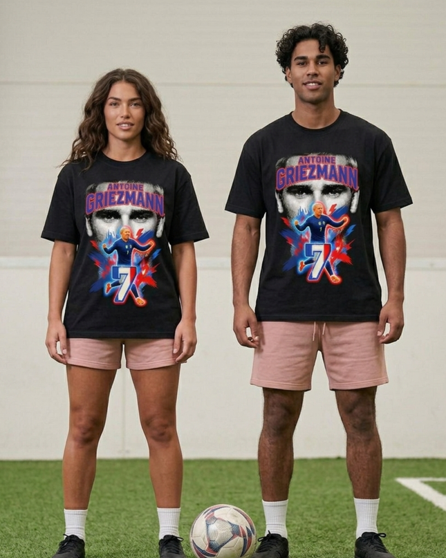 T-shirt unisexe fan Antoine Griezmann France #7