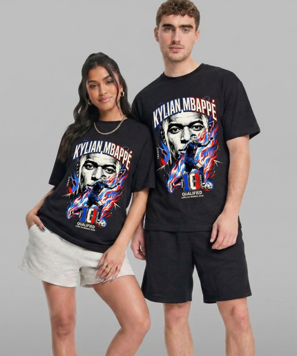Kylian Mbappé #10 France Copa do Mundo 2026 Qualified Unisex Fan T-Shirt