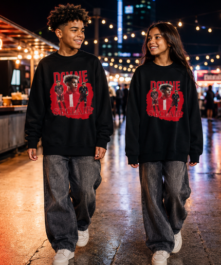 Dayne St. Clair Canada 2026 Kids Fan Crewneck
