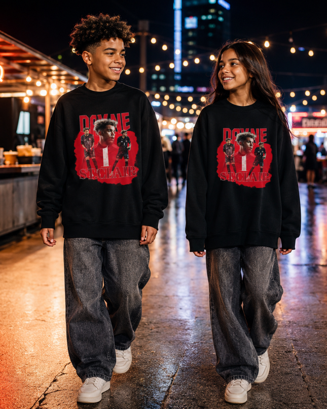 Dayne St. Clair Canada 2026 Kids Fan Crewneck