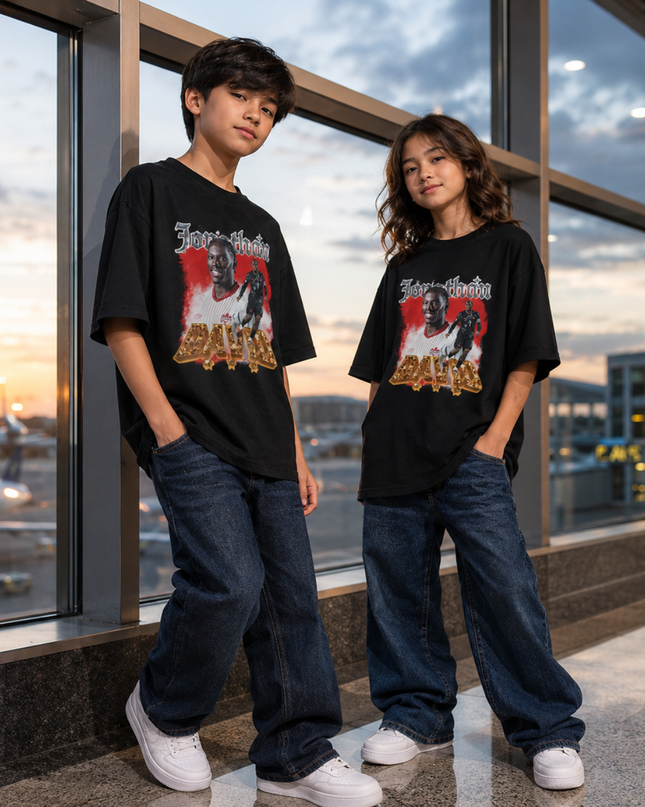 Jonathan David Canada Gold Kids Fan T-Shirt
