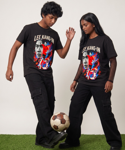 Lee Kang-In #18 South Korea National Team World Cup 2026 Unisex Fan T-Shirt
