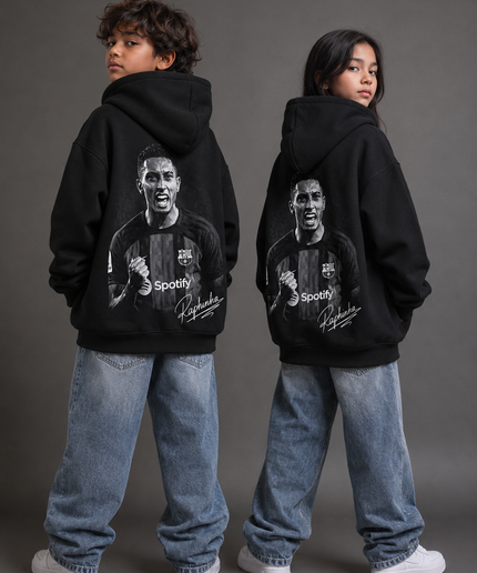 Raphinha Barcelone Signature Roar Sweat à Capuche Enfant