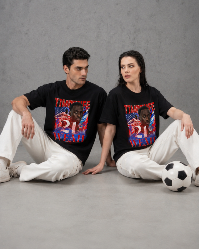 Timothée Weah USA 2026 Unisex Fan T-Shirt