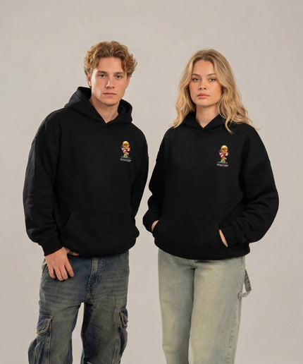 Lionel Messi Argentine Signature N&B Sweat à capuche unisexe pour fans