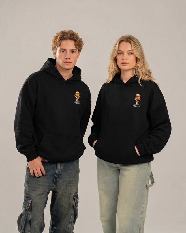 Lionel Messi Argentina B&W Signature Unisex Fan Hoodie