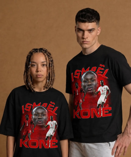 Ismael Kone Canada #8 Unisex Fan T-Shirt