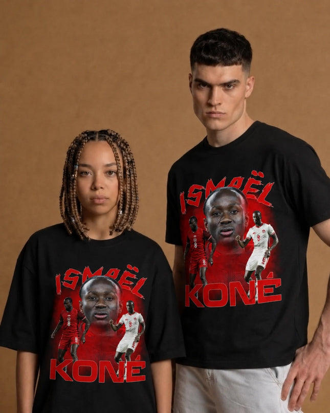 Ismael Kone Canada #8 Unisex Fan T-Shirt