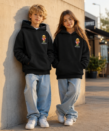 Sweat à capuche enfant David Beckham Real Madrid CF - Style vintage "bootleg" pour fans