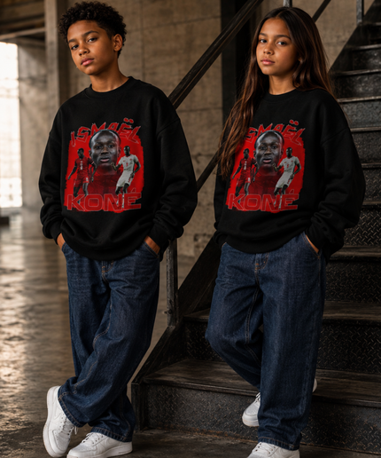 Ismaël Koné Canada 2026 Kids Fan Crewneck