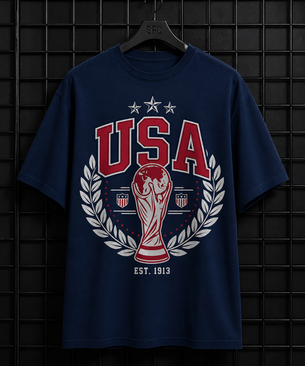 USA World Cup 2026 Est. 1913 Kids Fan T-Shirt