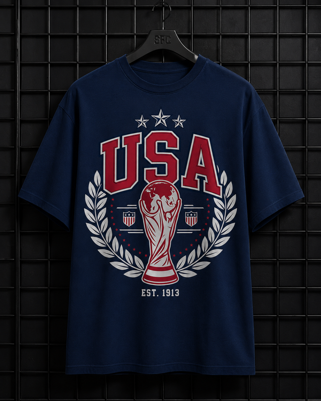 USA World Cup 2026 Est. 1913 Kids Fan T-Shirt