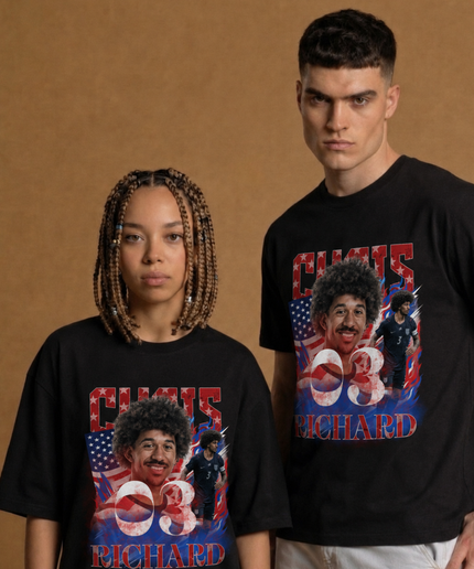 Chris Richard USA 2026 Unisex Fan T-Shirt