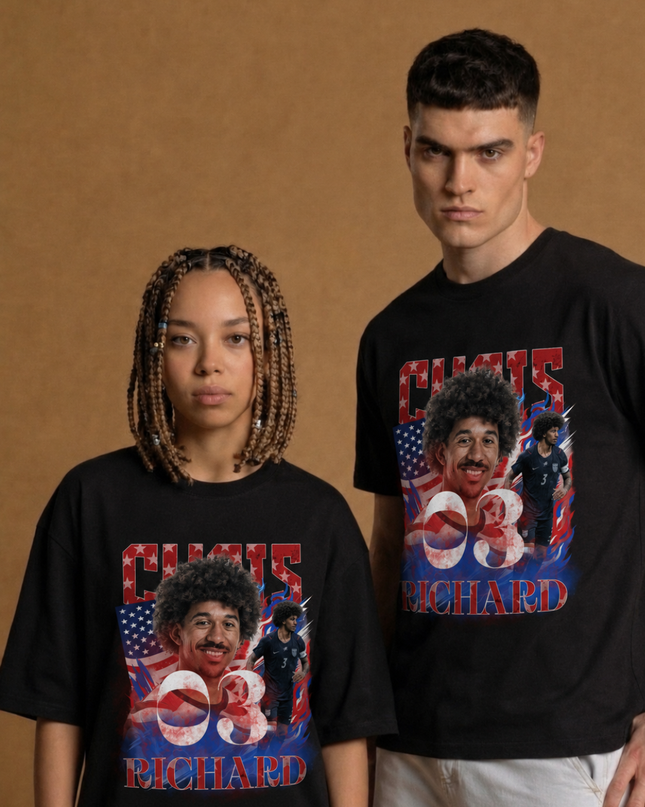 Chris Richard USA 2026 Unisex Fan T-Shirt