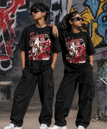 Bukayo Saka Arsenal Kids Fan T-Shirt Vol. 2