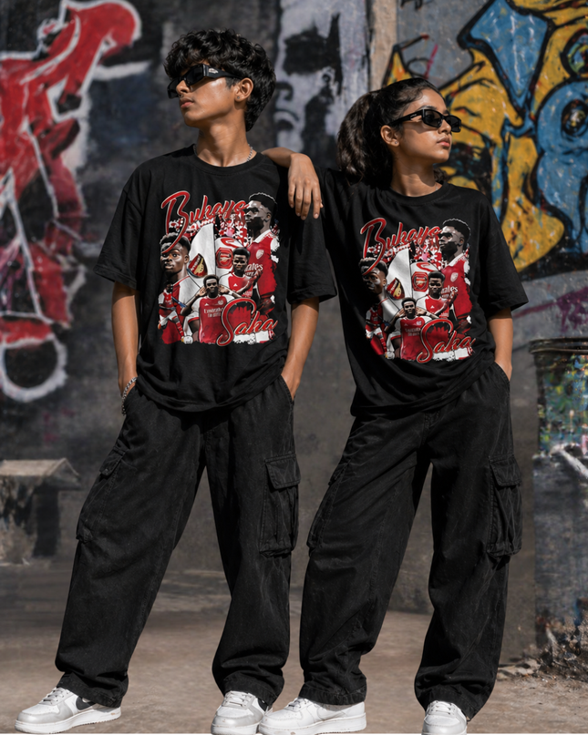T-shirt Enfant Fan Arsenal Bukayo Saka Vol. 2