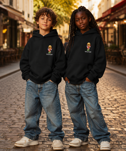 Weston McKennie #8 USA Kids Fan Hoodie