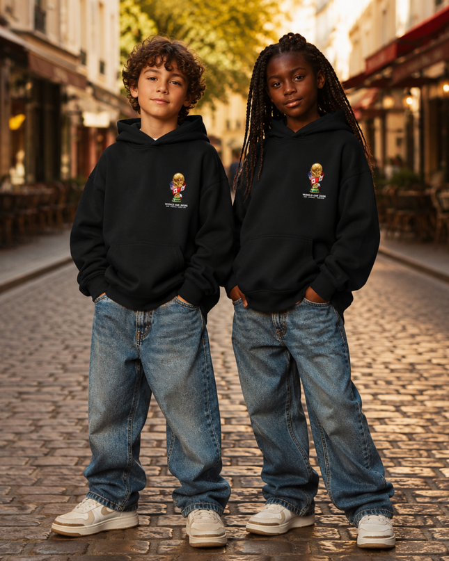 Weston McKennie #8 USA Kids Fan Hoodie