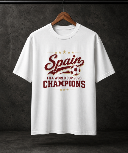 Spain FIFA World Cup 2026 Champions Kids Fan T-Shirt