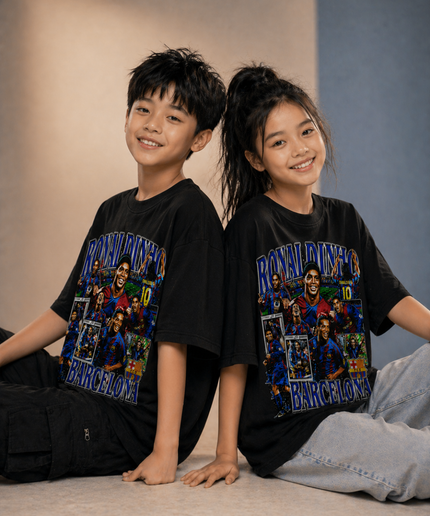 Ronaldinho Barcelona Kids Fan T-Shirt Vol. 2