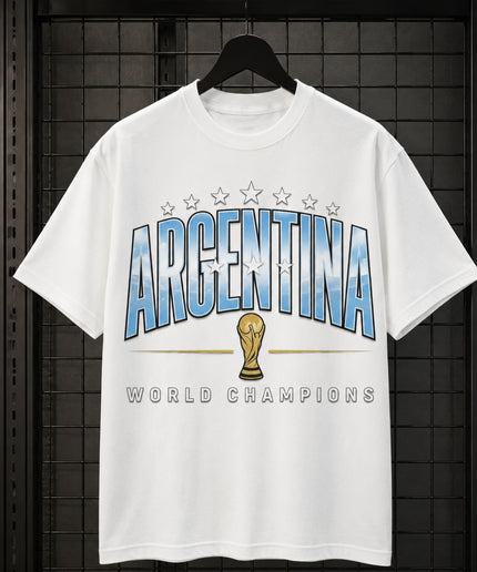Argentina World Champions Kids Fan T-Shirt