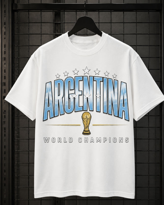 Argentina World Champions Unisex Fan T-Shirt