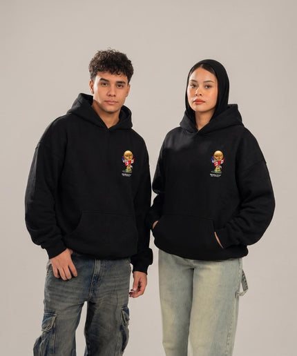 Hakan Çalhanoğlu #10 Turkey 2026 World Cup Qualified Fire Collage Unisex Fan Hoodie