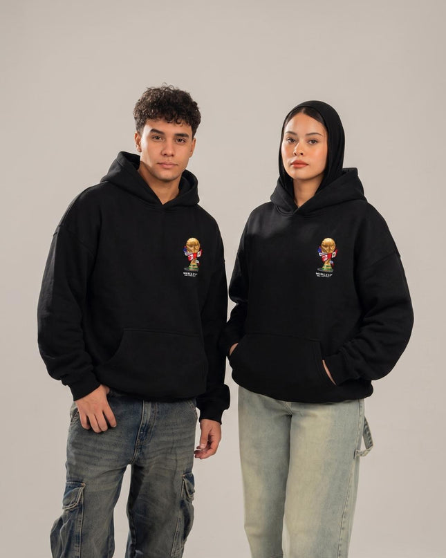 Hakan Çalhanoğlu #10 Turkey 2026 World Cup Qualified Fire Collage Unisex Fan Hoodie