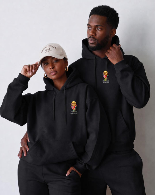 Neymar Junior Brazil Graphic Unisex Fan Hoodie