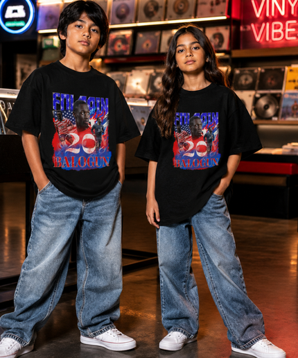 Folarin Balogun USA #20 Kids Fan T-Shirt
