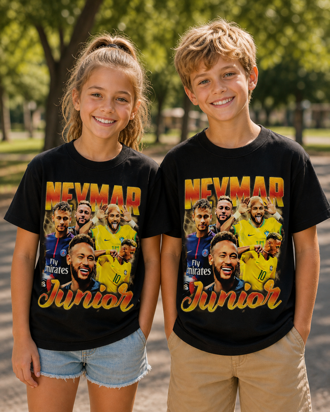 Neymar Junior Brazil Kids Fan T-Shirt