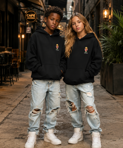 Jude Bellingham Real Madrid Sweat à capuche enfant signature (bootleg)