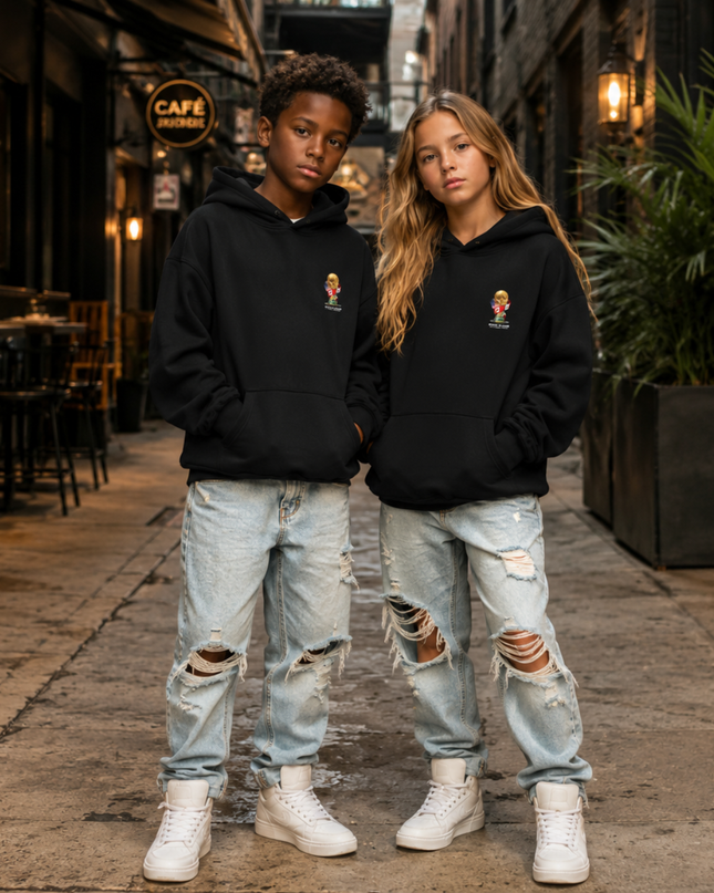 Jude Bellingham Real Madrid Sweat à capuche enfant signature (bootleg)