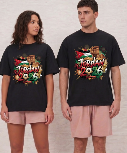 T-shirt unisexe Jordan 2026 Graffiti Petra Celebration