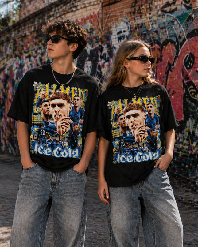T-shirt enfant fan Cole Palmer Ice Cold