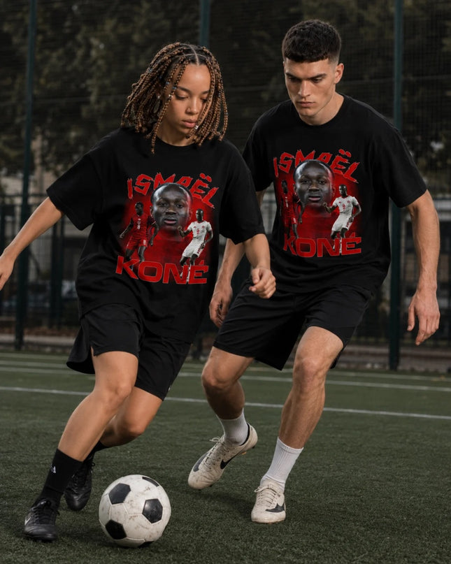 Ismael Kone Canada #8 Unisex Fan T-Shirt