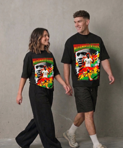 Mohammed Kudus Ghana #20 Unisex Fan T-Shirt